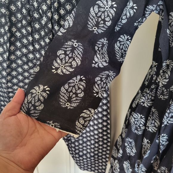 Bollywood Indian Pakistani Anarkali Pant Dupatta - Picture 5 of 8